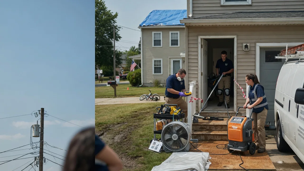 Water Damage Repair in Vinton, LA near me